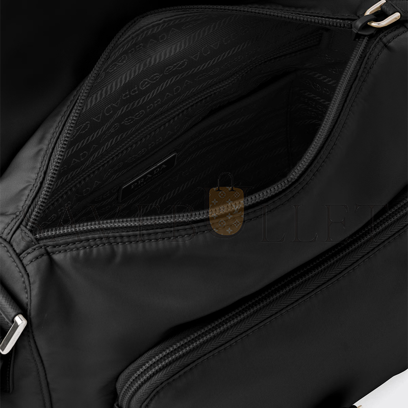 Pra*a re-nylon shoulder bag 1bd994 (25*22*10cm)